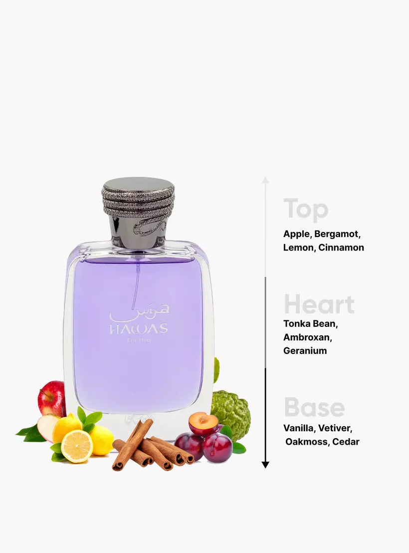 Rasasi Hawas For Him EDP 100 ML Hombre