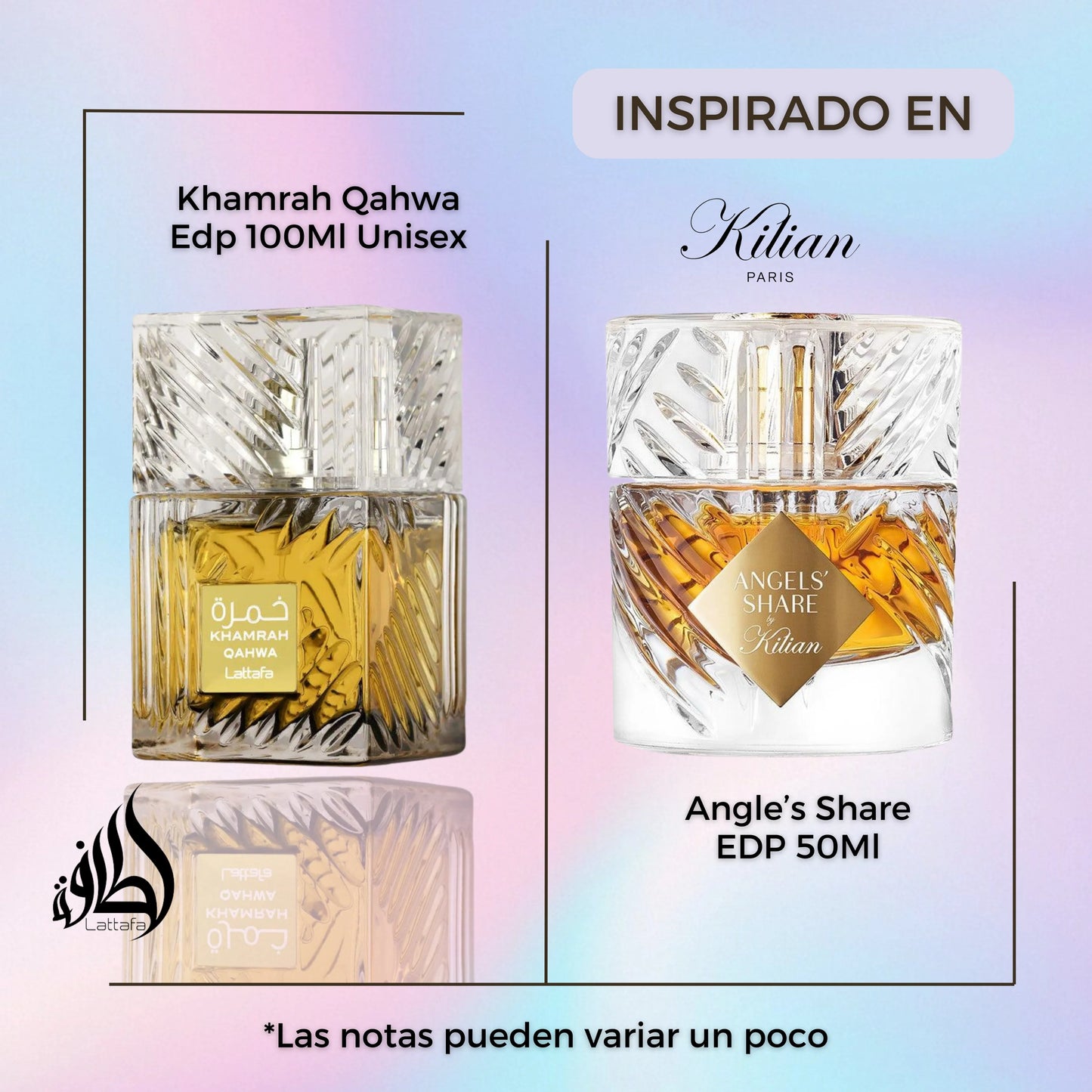 Lattafa Khamrah Qahwa EDP 100 ML Unisex