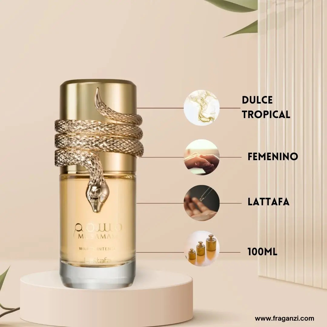 Lattafa Pride Mussamam White Intense EDP 100 ML Unisex