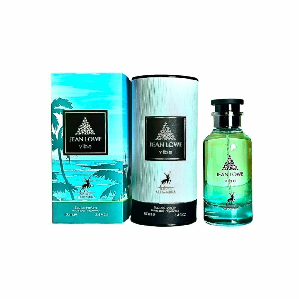 Maison Alhambra Jean Lowe Vibe EDP 100 ML Hombre
