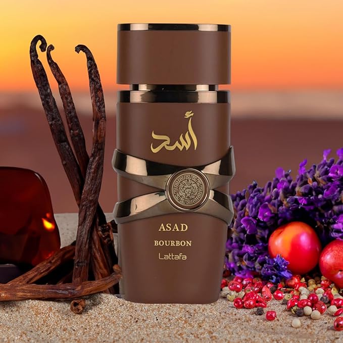 Lattafa Asad Bourbon EDP 100 ML Hombre