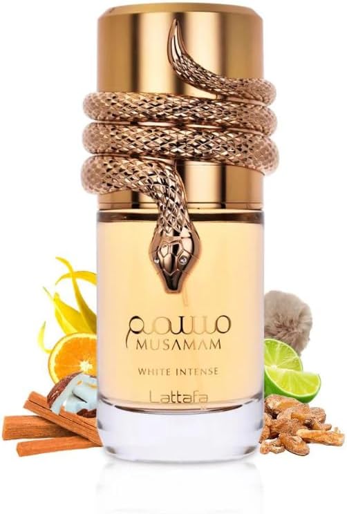 Lattafa Pride Mussamam White Intense EDP 100 ML Unisex
