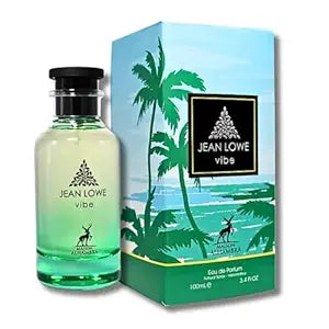Maison Alhambra Jean Lowe Vibe EDP 100 ML Hombre