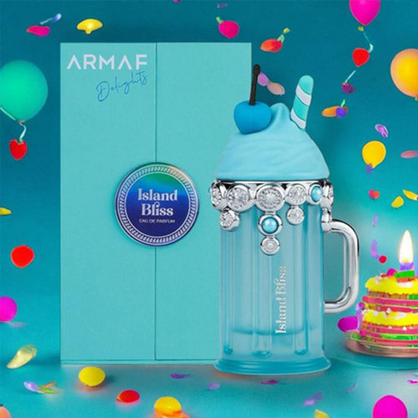 Armaf Island Bliss EDP 100ml mujer