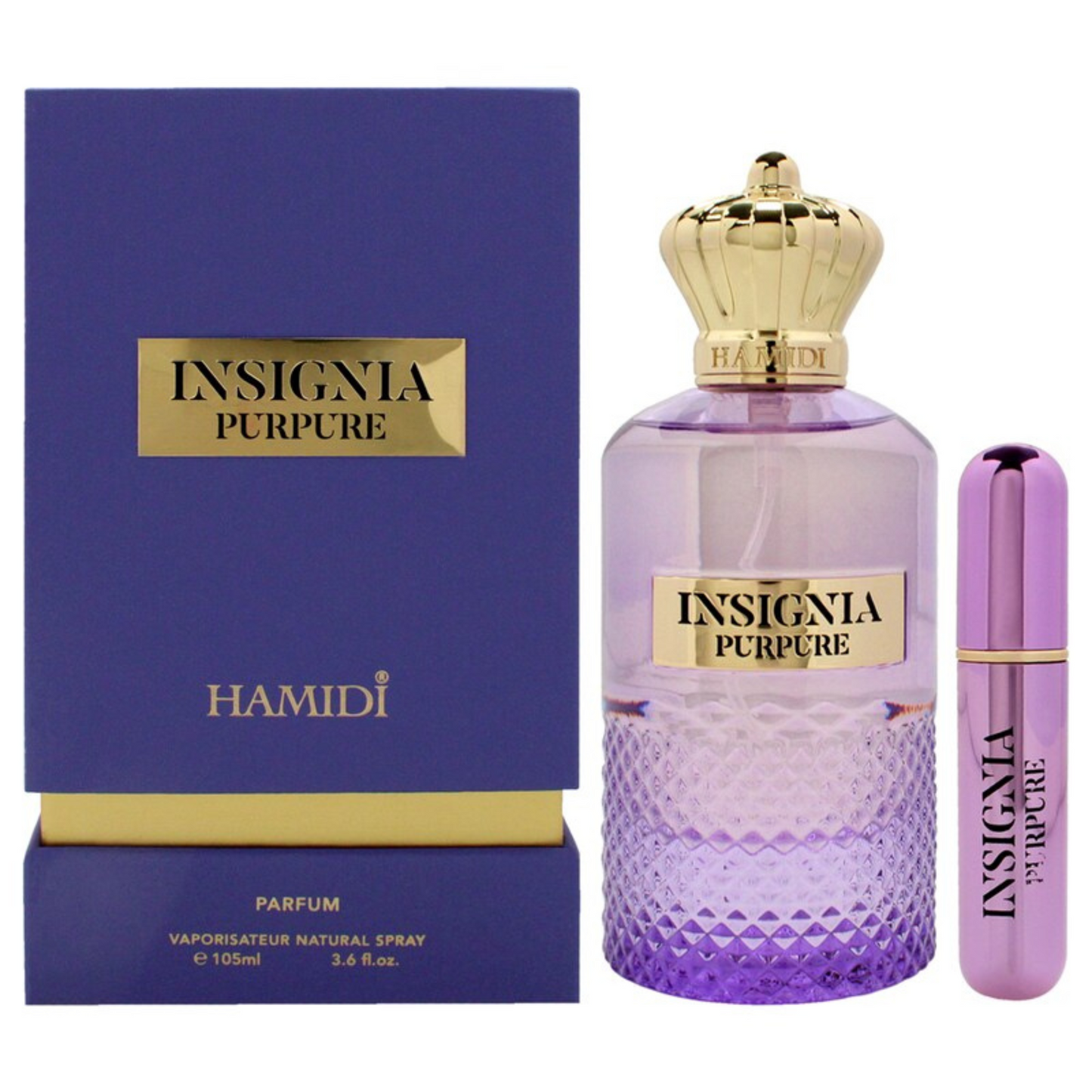 Hamidi insignia Purple by Armaf EDP 100ml Unisex