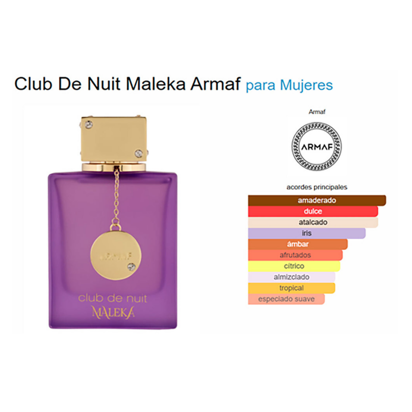 Armaf Club de Nuit Maleka 100ml mujer
