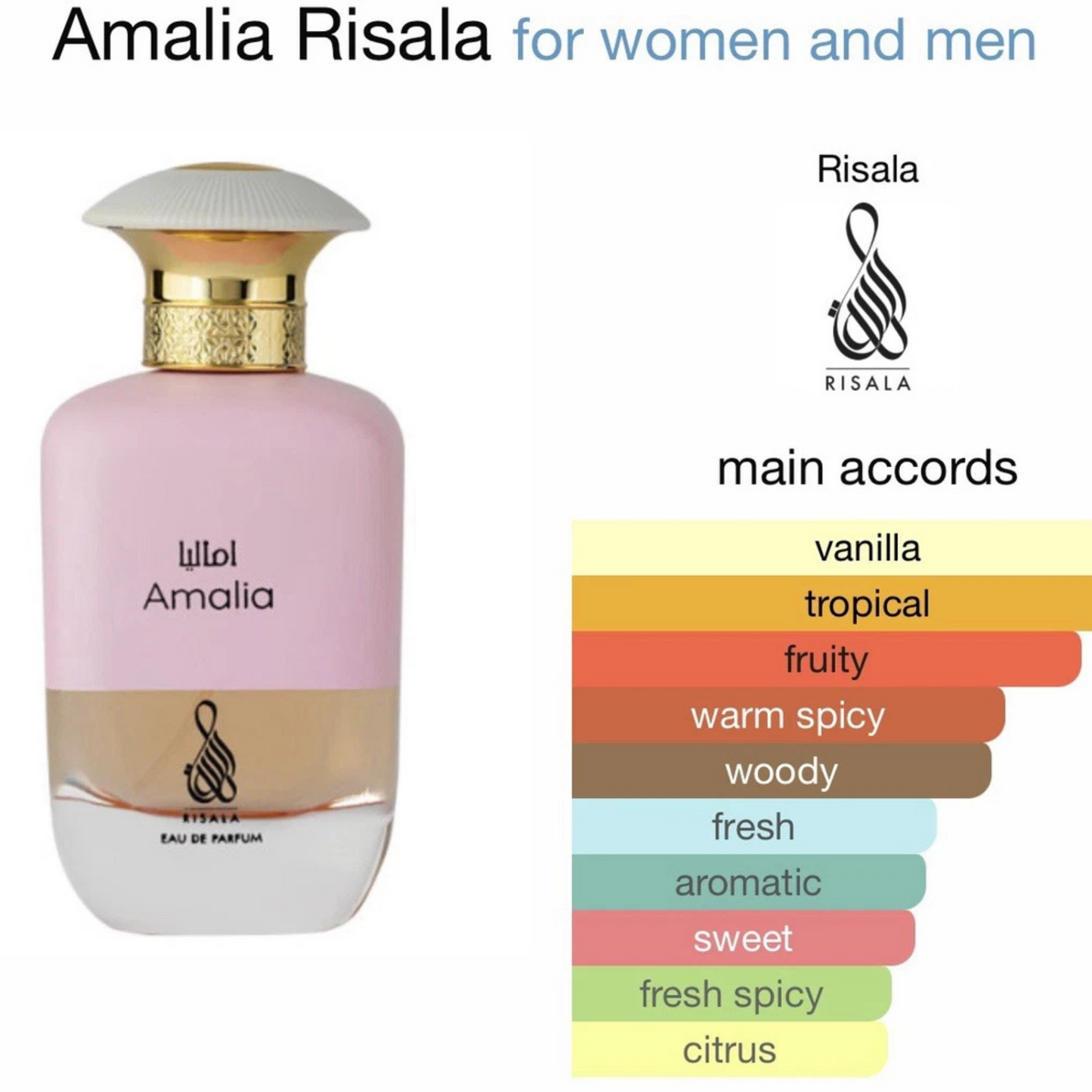 Amalia Risala by Armaf 100ml mujer