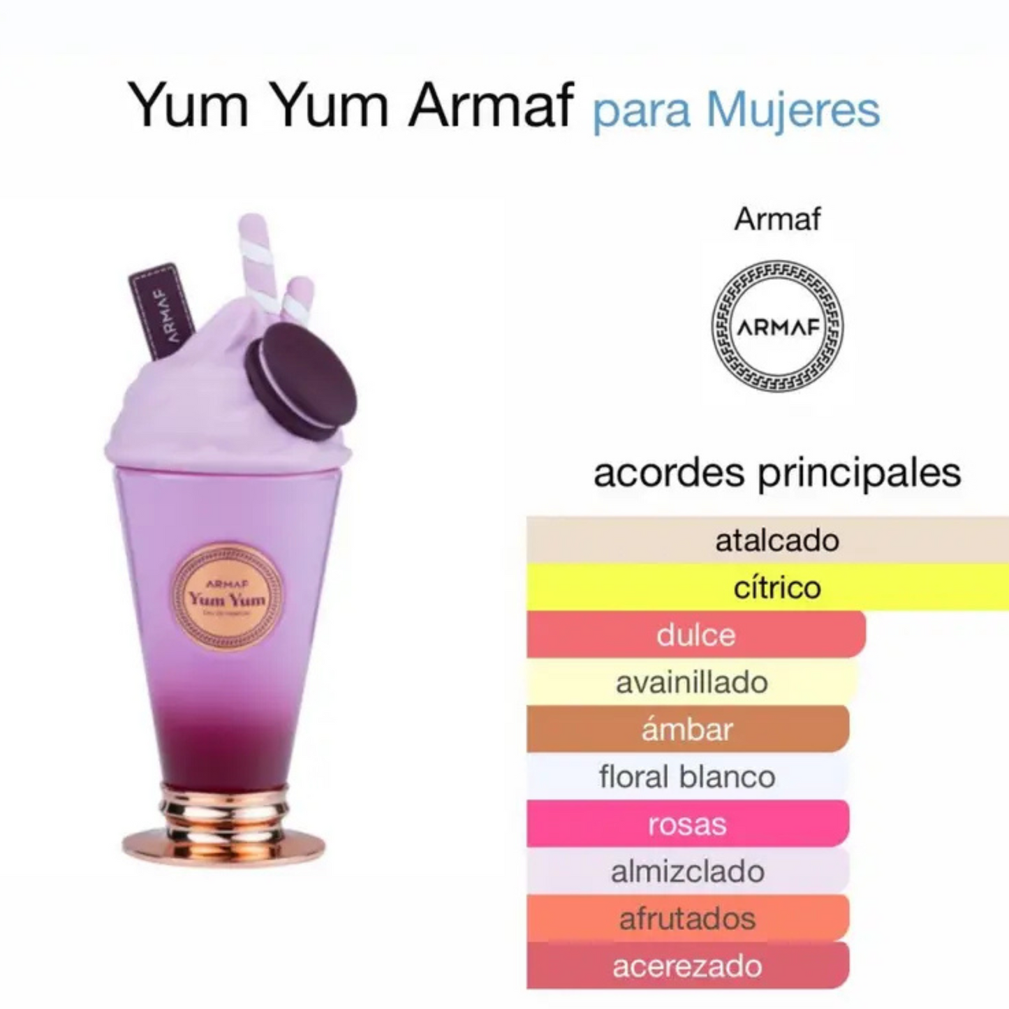Armaf Yum Yum EDP 100 ml Mujer