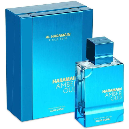Al Haramain Amber Oud Aqua Dubai Parfum 75 ML Unisex
