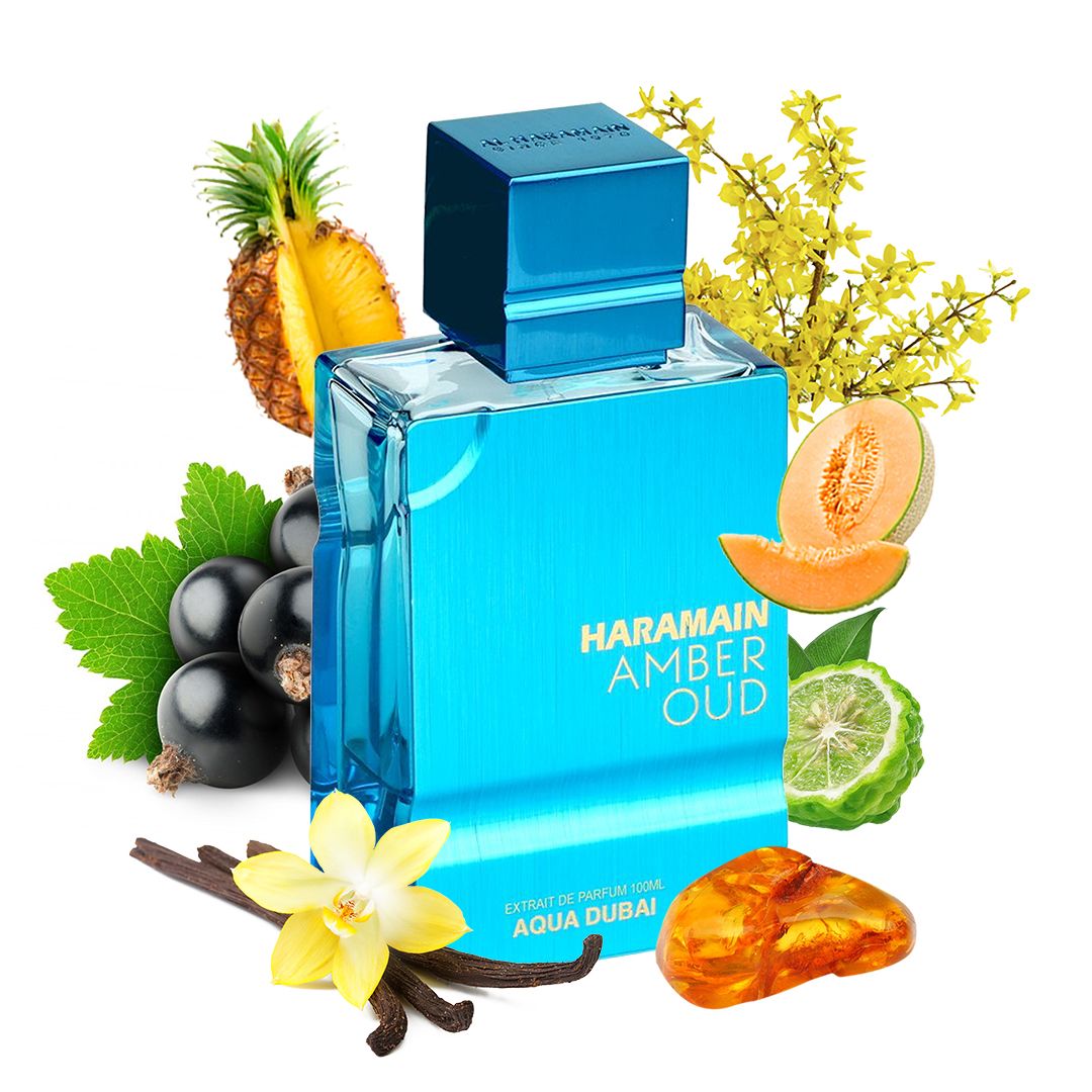 Al Haramain Amber Oud Aqua Dubai Parfum 75 ML Unisex