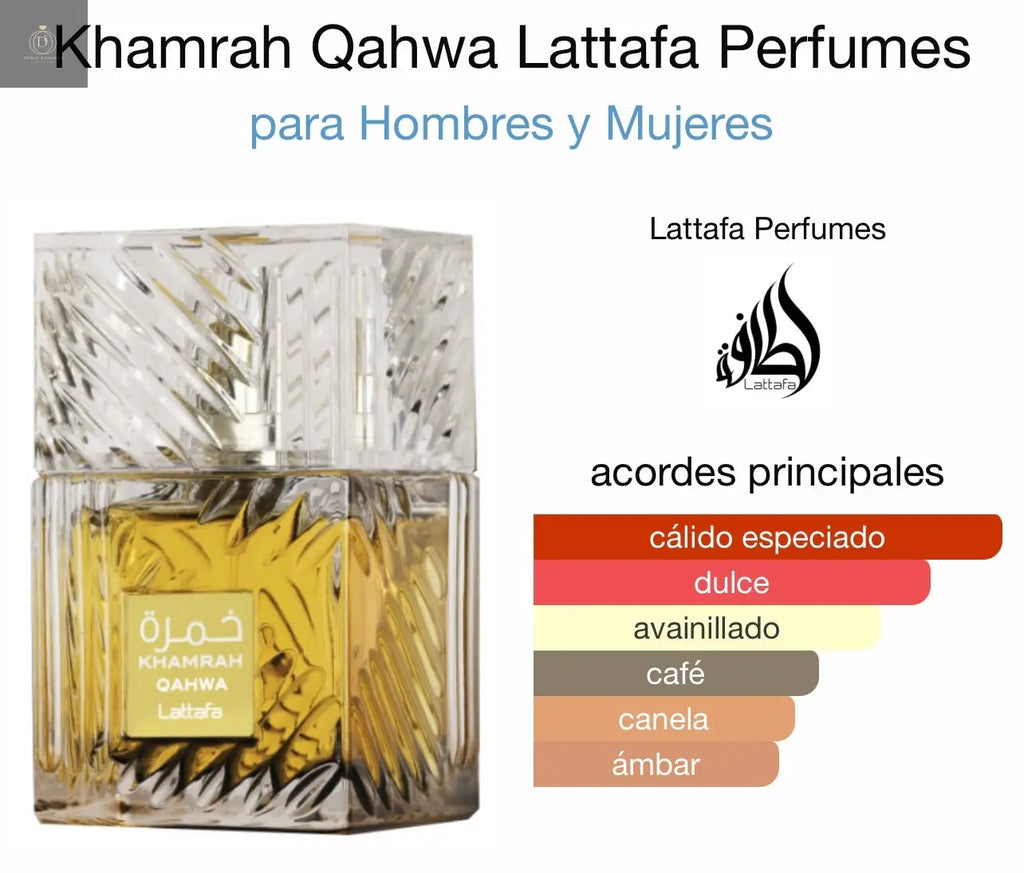 Lattafa Khamrah Qahwa EDP 100 ML Unisex