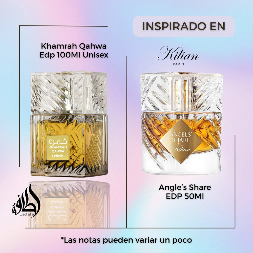 Lattafa Khamrah Qahwa EDP 100 ML Unisex