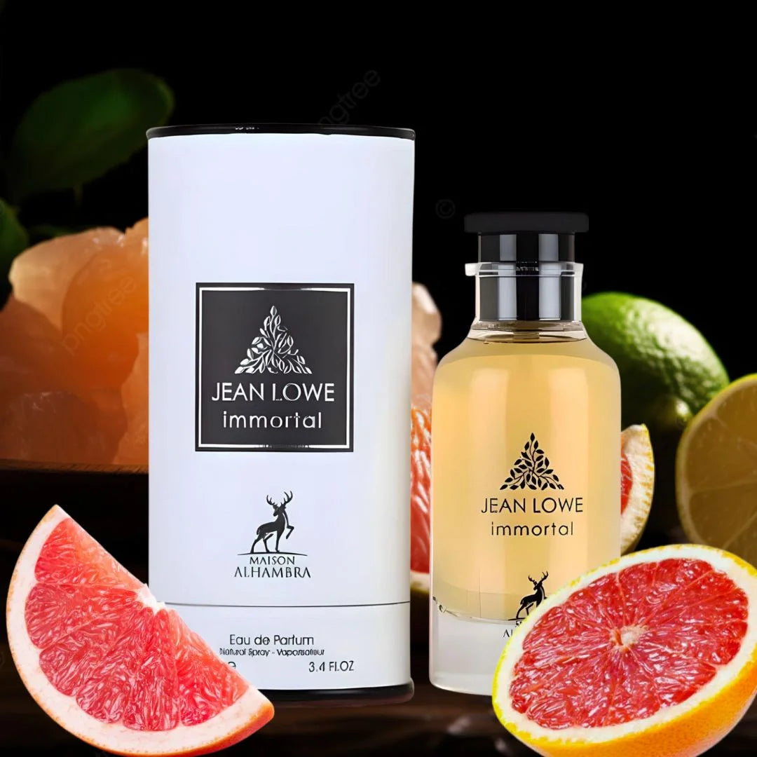 Maison Alhambra Jean Lowe Inmortel EDP 100 ML Hombre