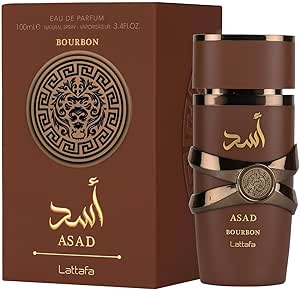 Eau de parfum Lattafa Asad Bourbon 100ml hombre