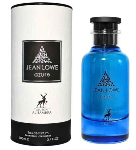 Eau de parfum Maison Alhambra Jean Lowe Azure 100ml Unisex