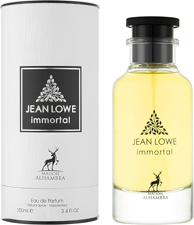 Maison Alhambra Jean Lowe Inmortel EDP 100 ML Hombre