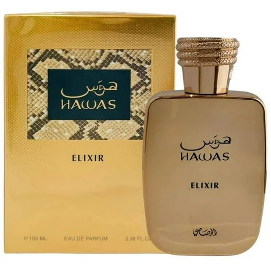 Rasasi Hawas Elixir EDP 100 ML Hombre