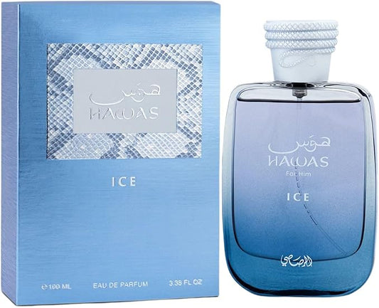Rasasi Hawas Ice EDP 100 ML Hombre