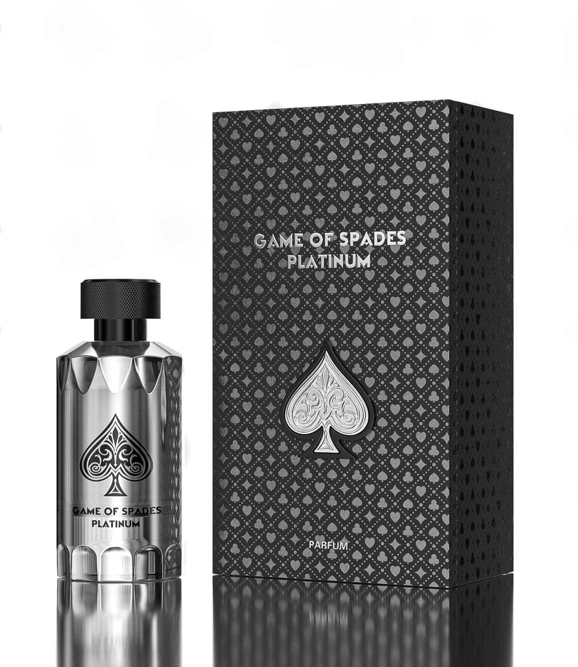 Jo Milano Game of Spades Platinum Parfum 100 ML Unisex