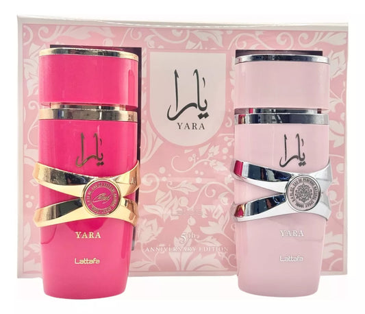 Set Lattafa Yara & Yara Candy EDP 100 ML Mujer