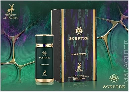Maison Alhambra Sceptre Malachite EDP 100 ML Unisex