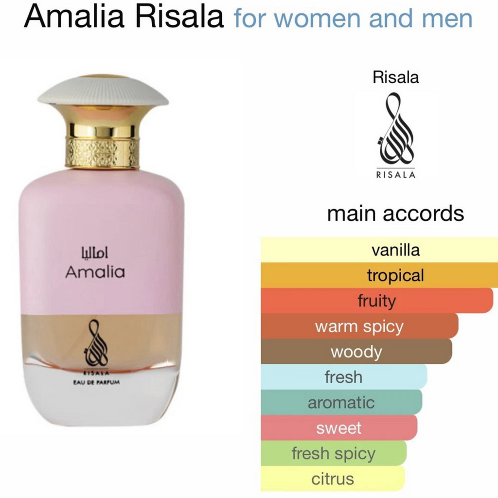 Amalia Risala by Armaf 100ml mujer